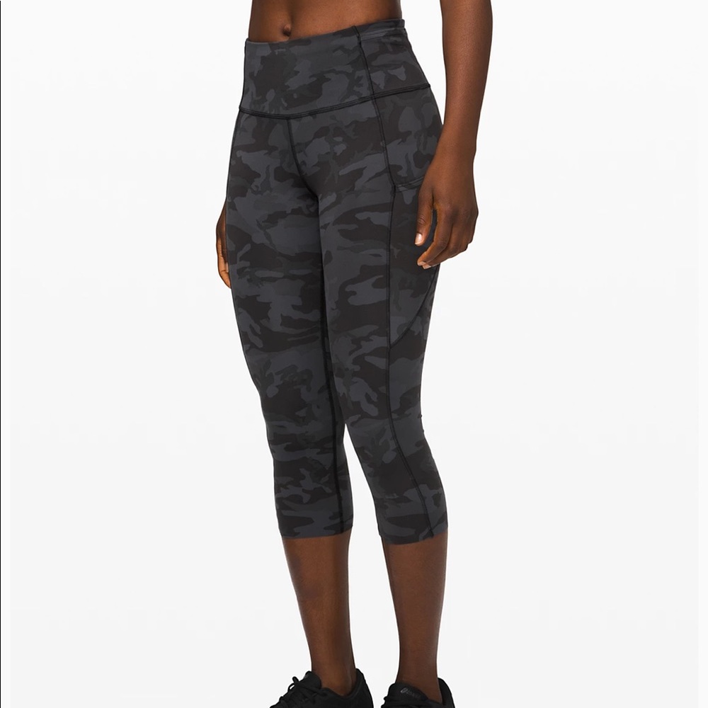 Lululemon fast and free leggings